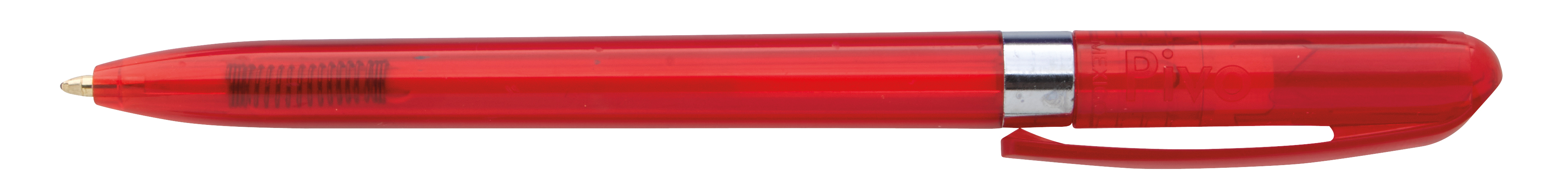 Classic Collection Pivo® Clear Chrome RABS Pen 42