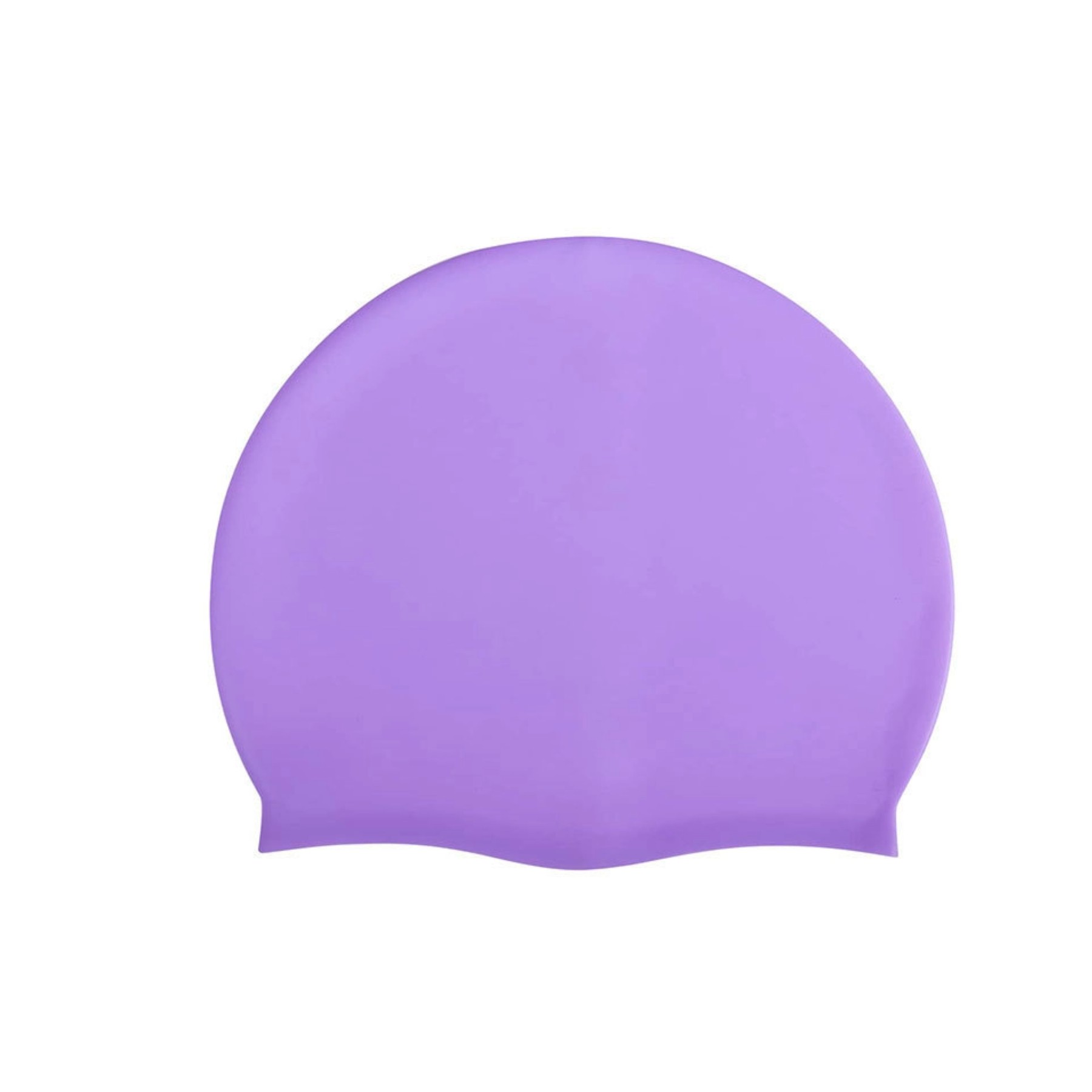 Promotional Unisex Non-Slip Silicone Swim Cap 7