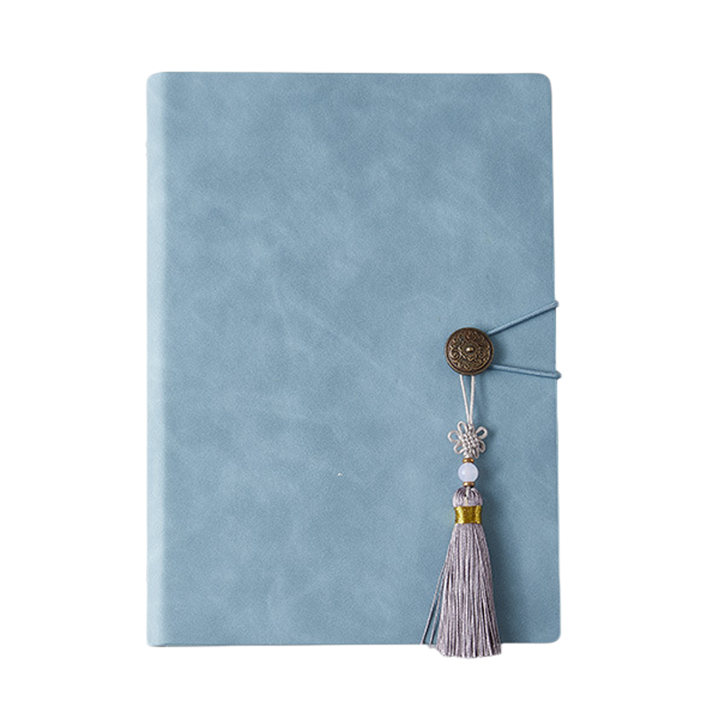 PU Leather A5 Business Travel Journal Binder Notebook 3