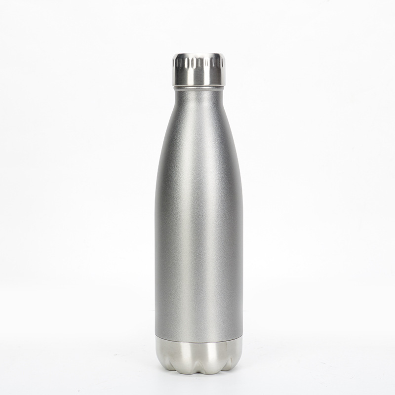 Stainless Steel Coke Vacuum Insulated Water Bottle 17oz 9