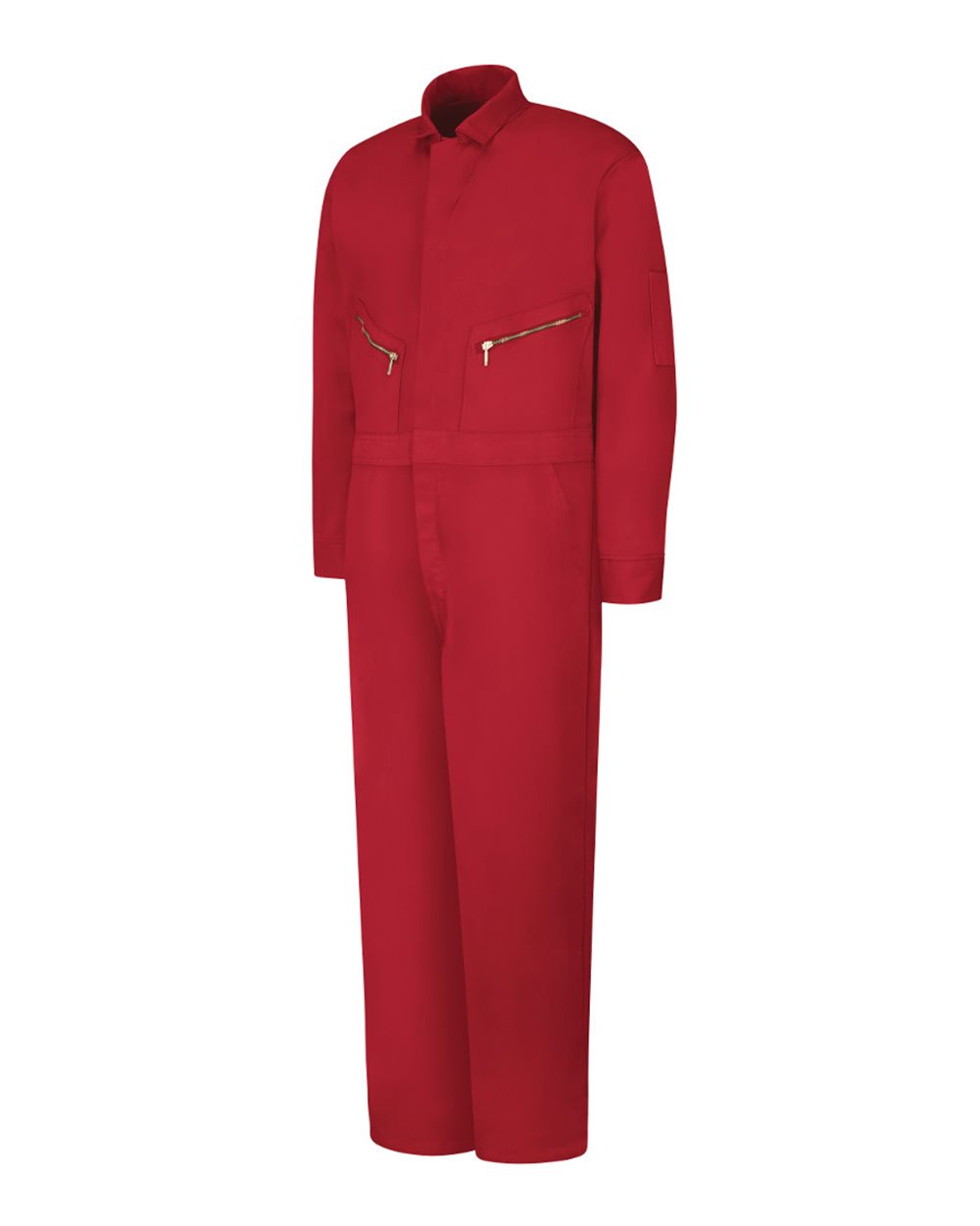 Men's Tall Zip-Front Cotton Coverall - CC18T 8
