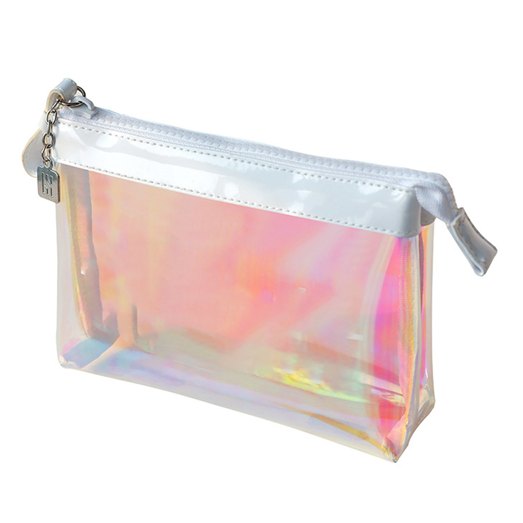 Colorful Laser Transparent Cosmetic Bag 2