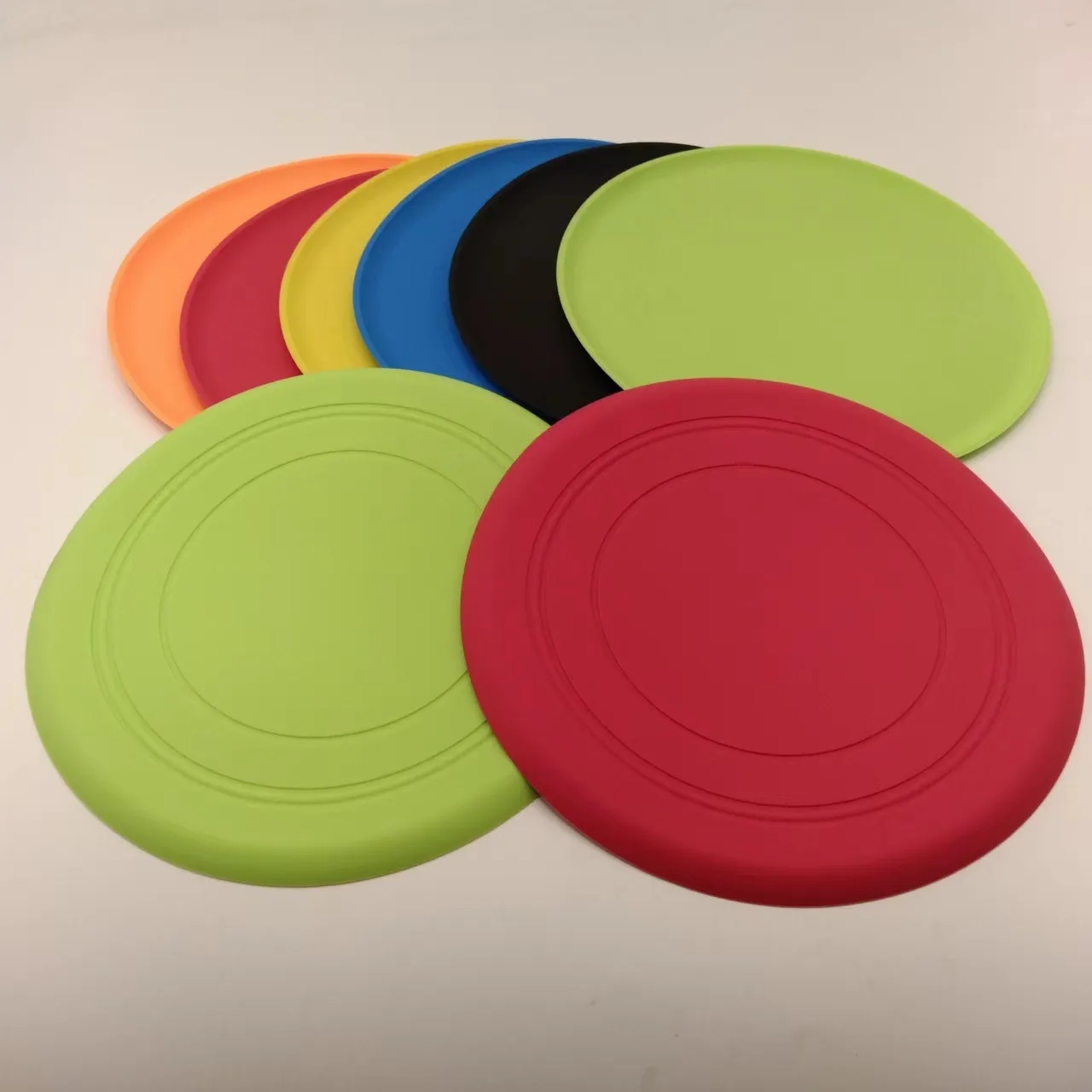 Silicone Pet Frisbee Toy 6
