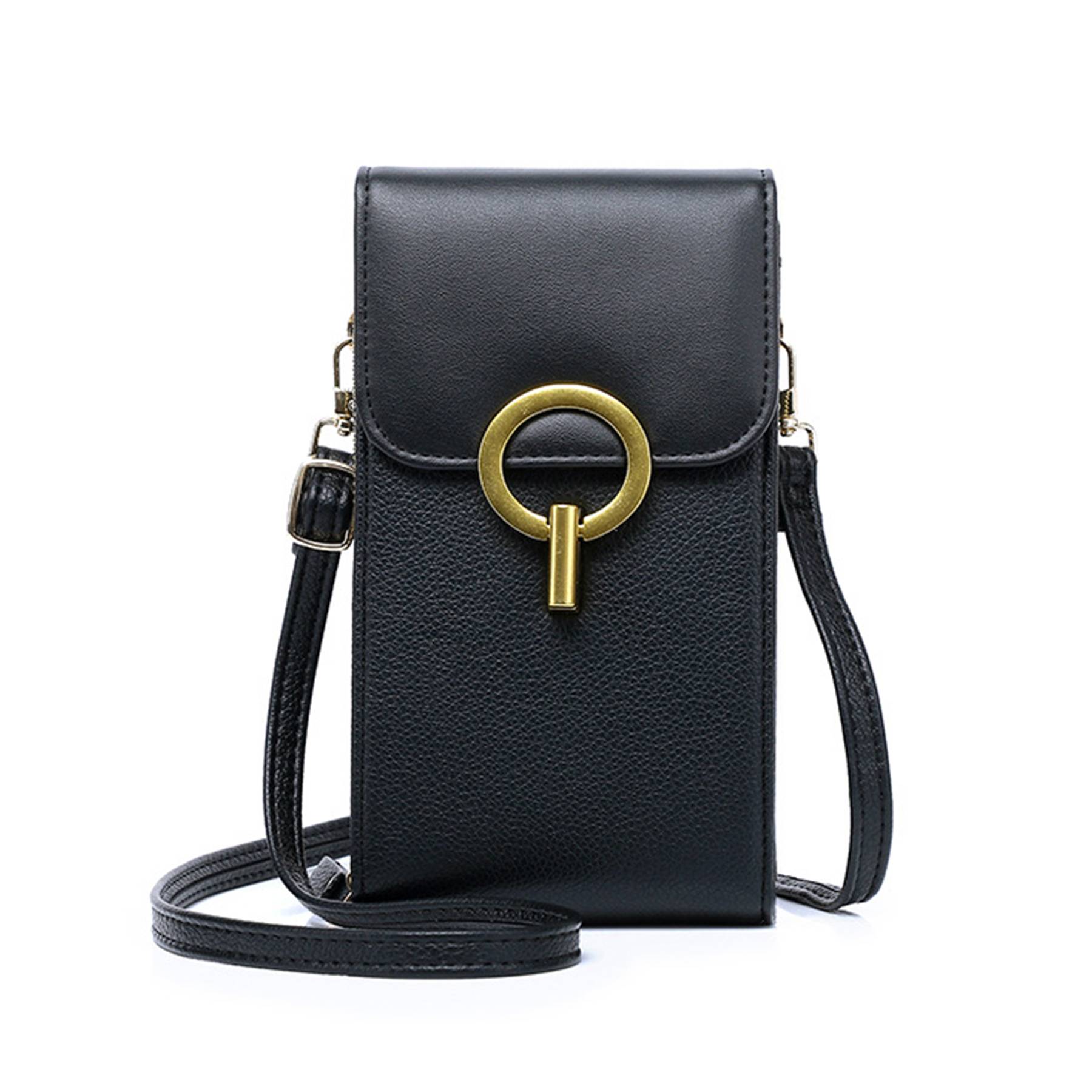 PU Cross Body Cell Phone Purse 3