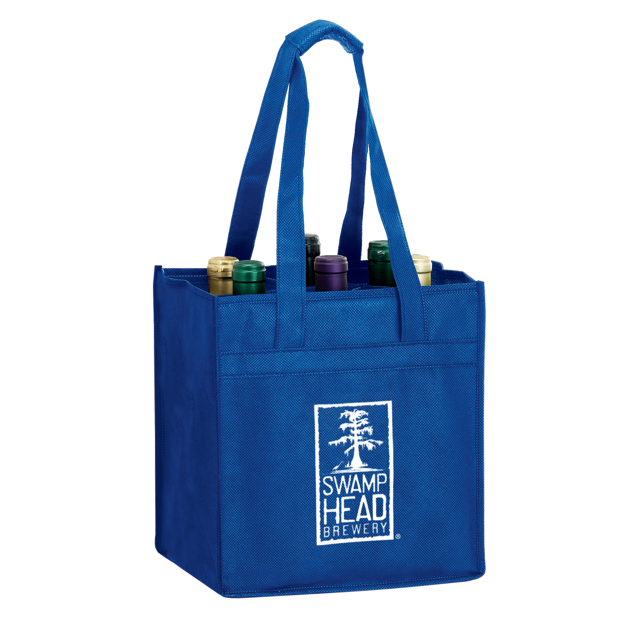 Non-woven 6 Bottle Wine Bag 5
