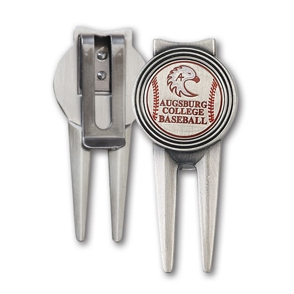 Custom Golf Product Divot and ball marker 1