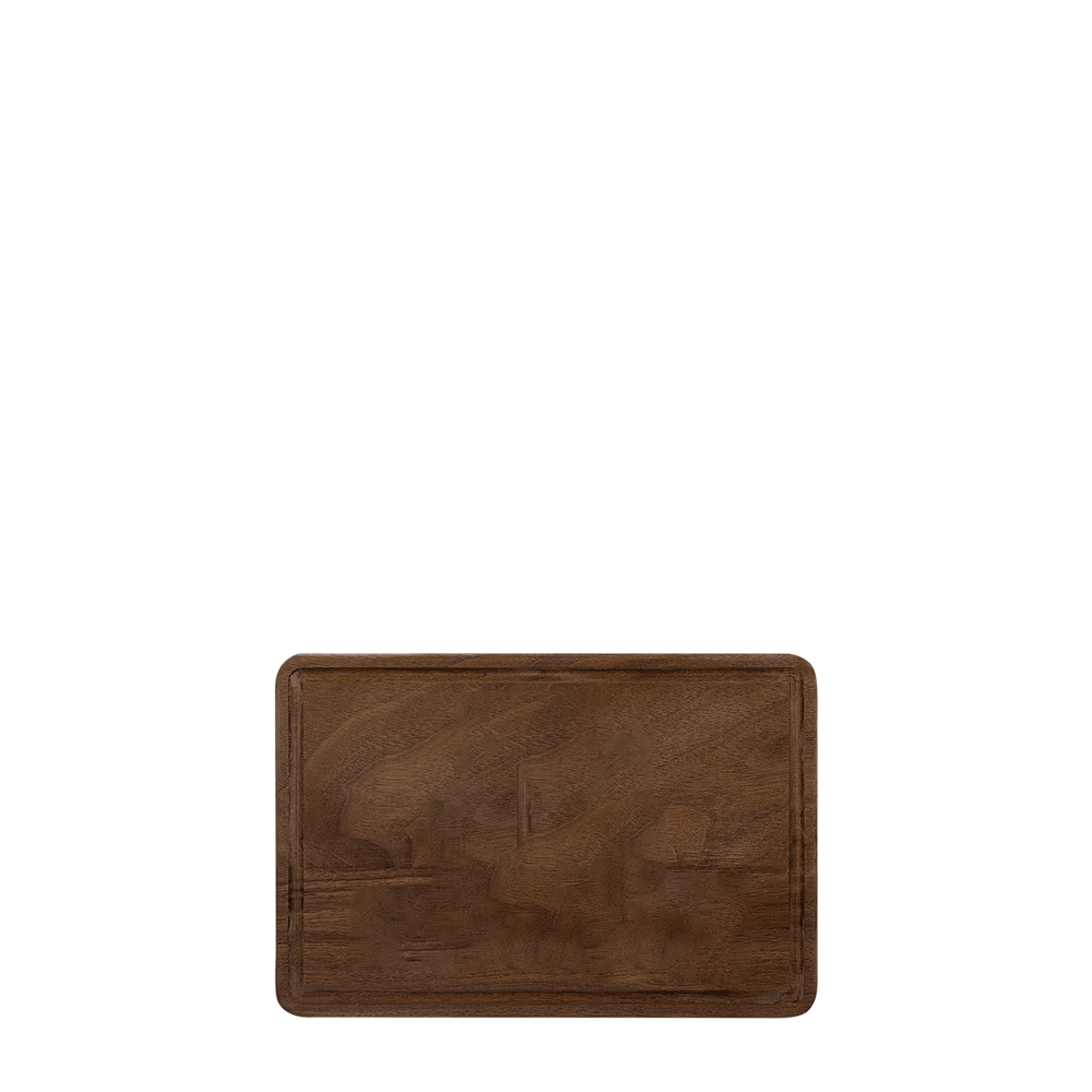 9" x 6" Cutting Board with Drip Ring