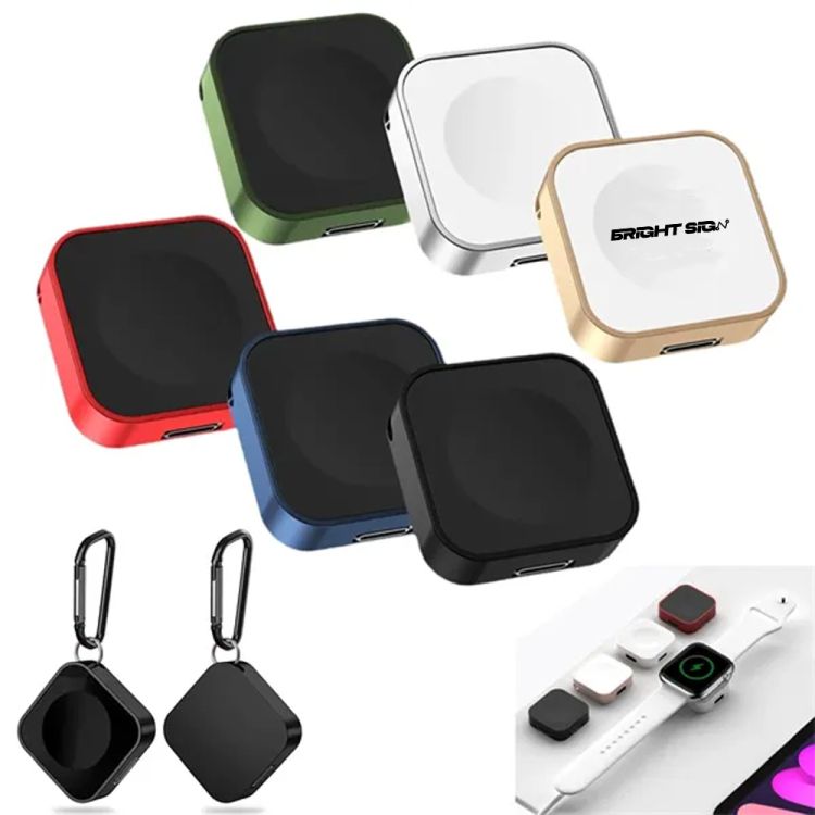 Portable Magnetic Wireless Charger Keychain 2