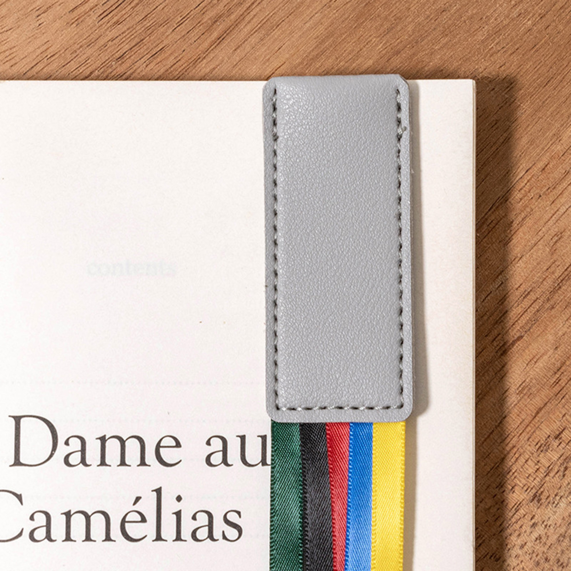 Leather Bible Ribbon Bookmarks 6