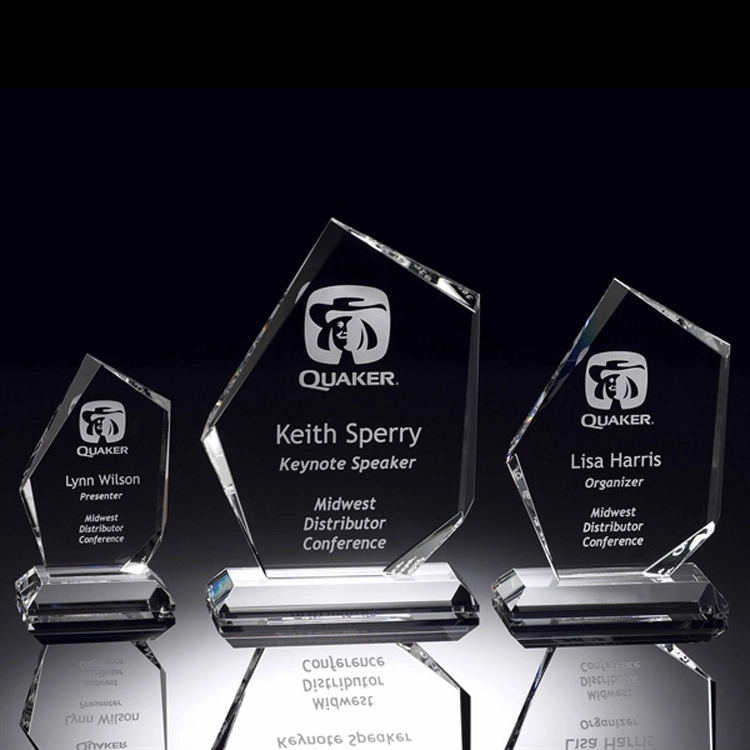 crystal clear norwood awards on base 3