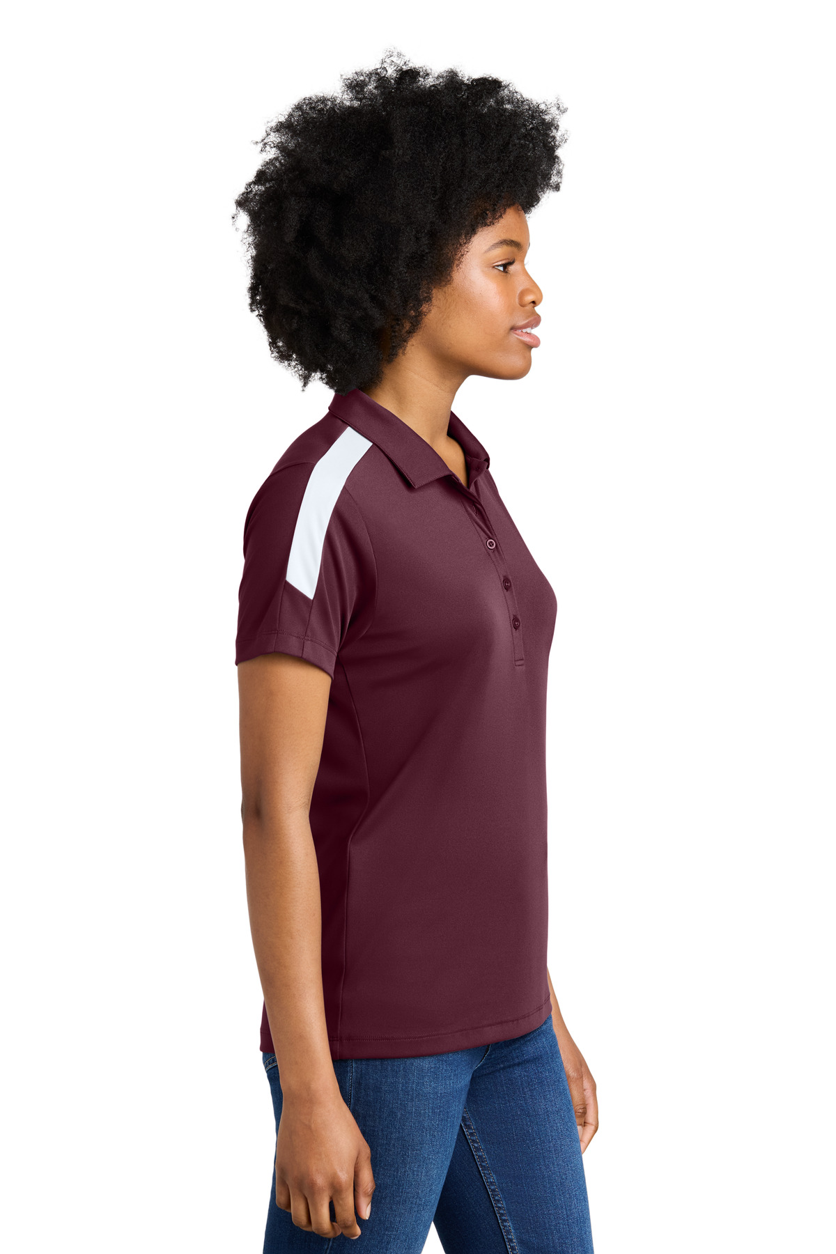 Sport-Tek Women's Competitor United Polo LST104 23