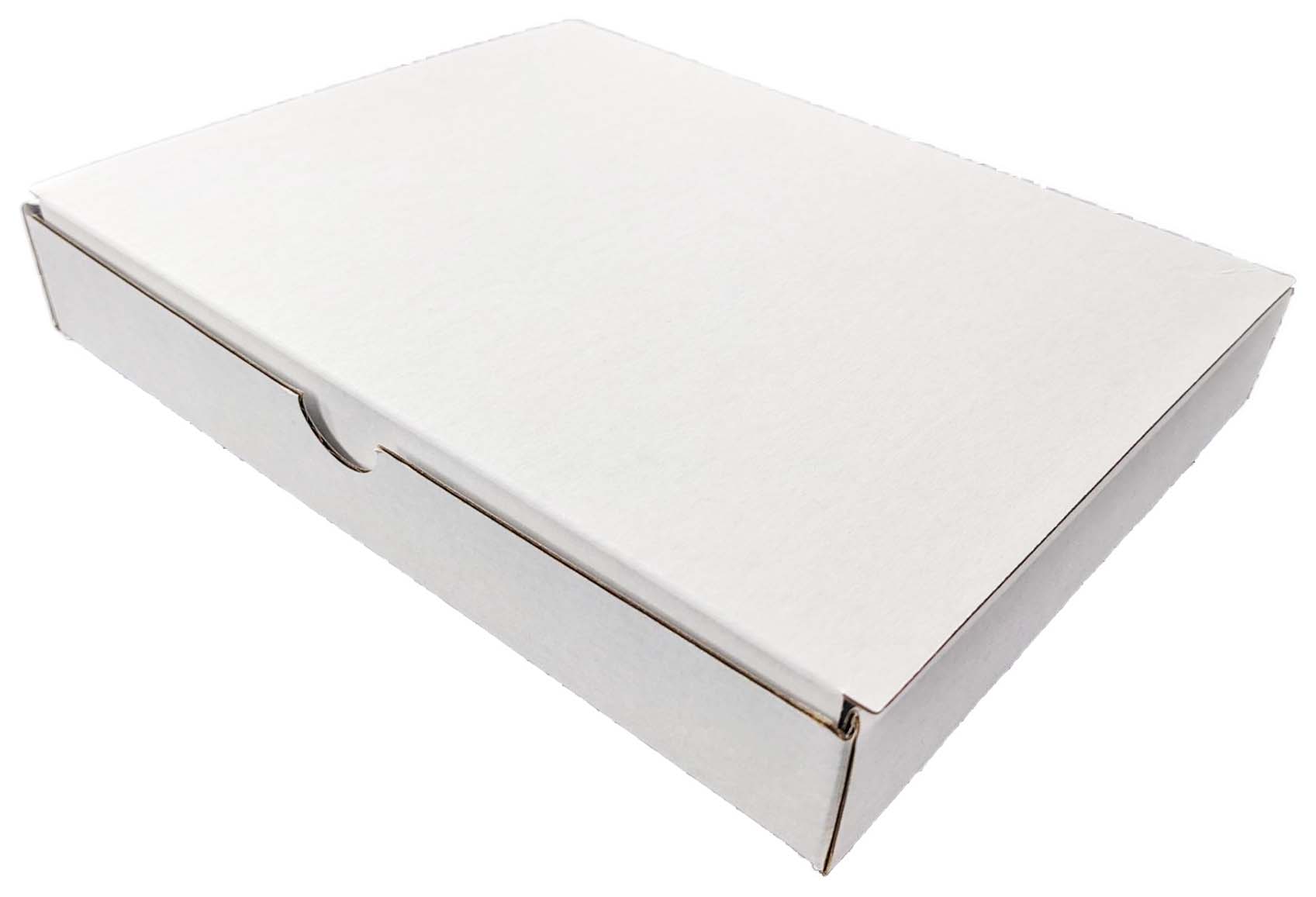 9 1/2" x 8" x 1 1/2" - E-Flute Inside Tuck Box 2
