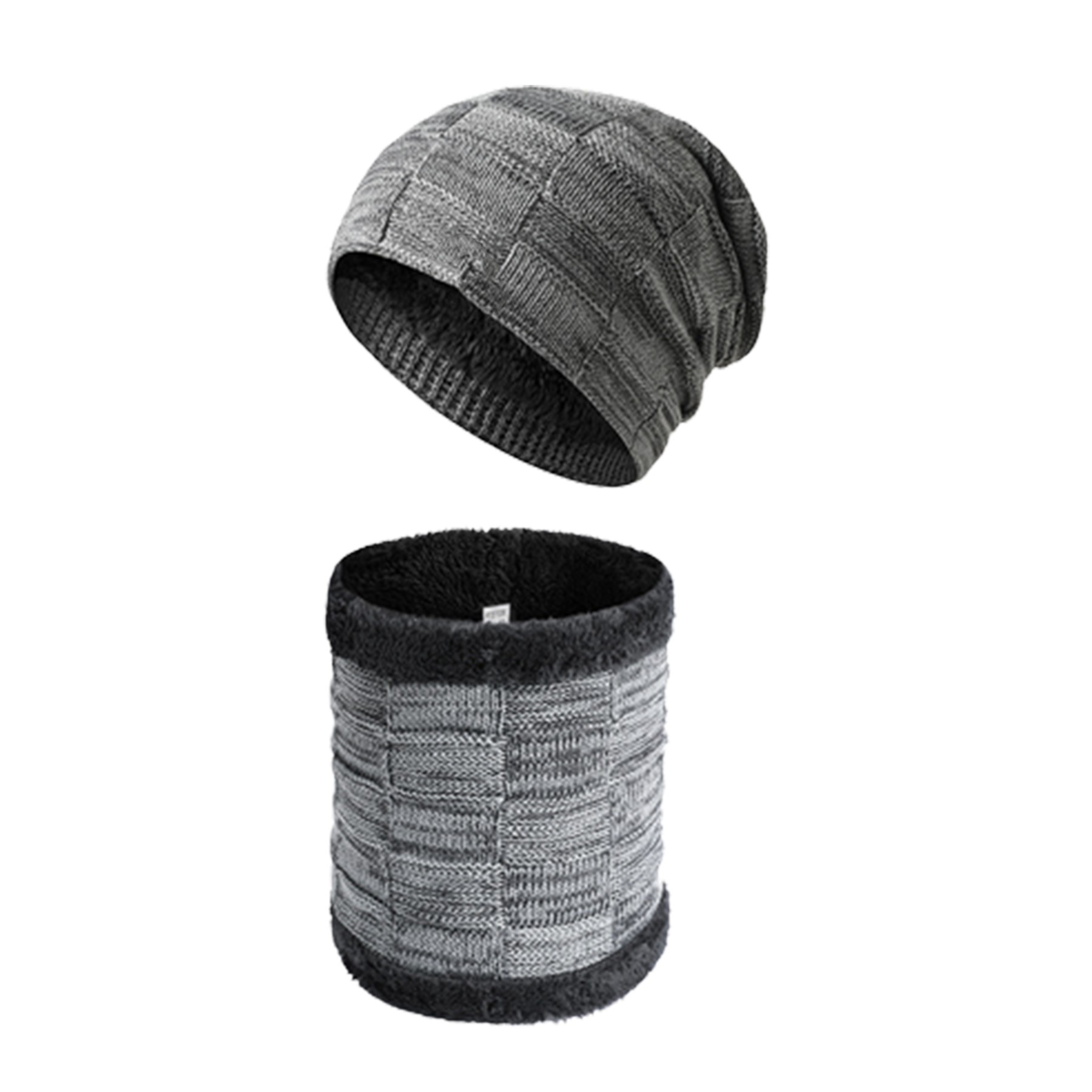 Scarf And Hat Two-Piece Set 3