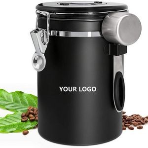 Stainless Steel Coffee Canister 5