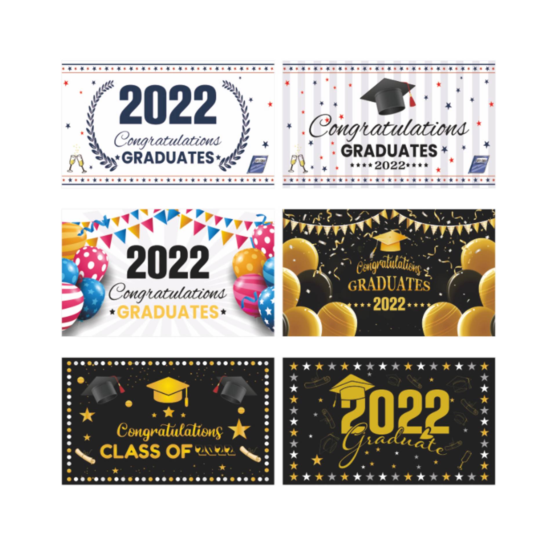 Graduation Season Banner Party Decoration 2