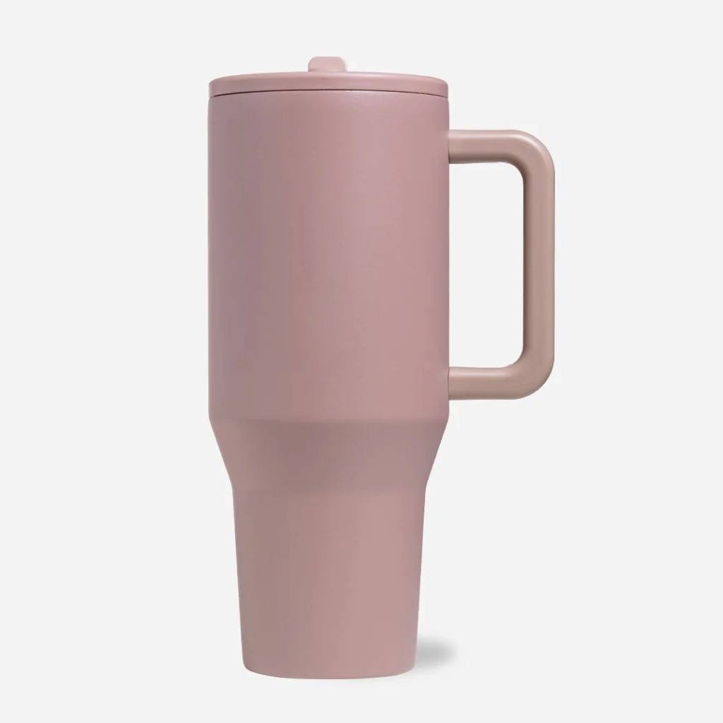 40oz Foldable Straw Lid Car Cup 2