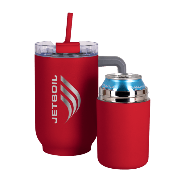 Key West 22 oz SS Travel Mug w/Can Cooler 370