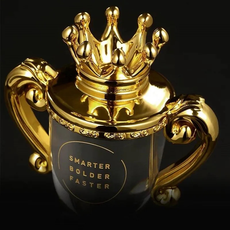 Crown Crystal Cup Trophy Award BULK 9