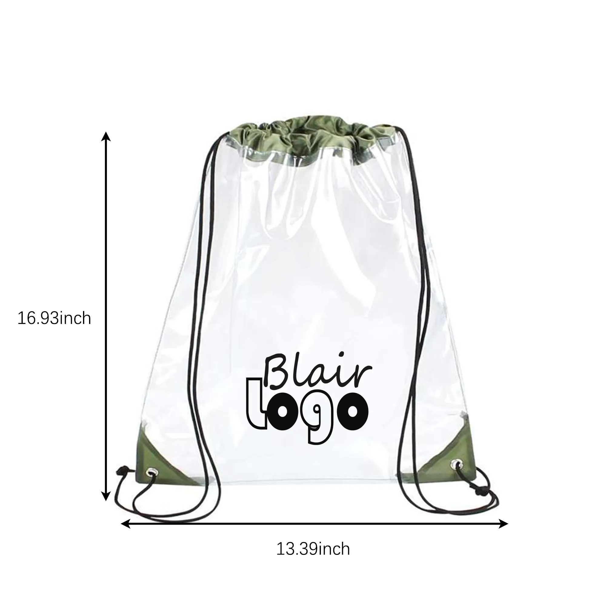 PVC Drawstring Bag 1