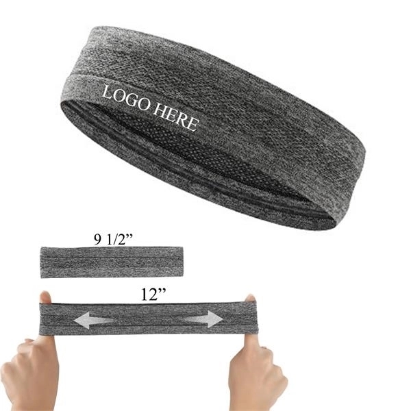 Anti Slip Elastic Sports Headband 1