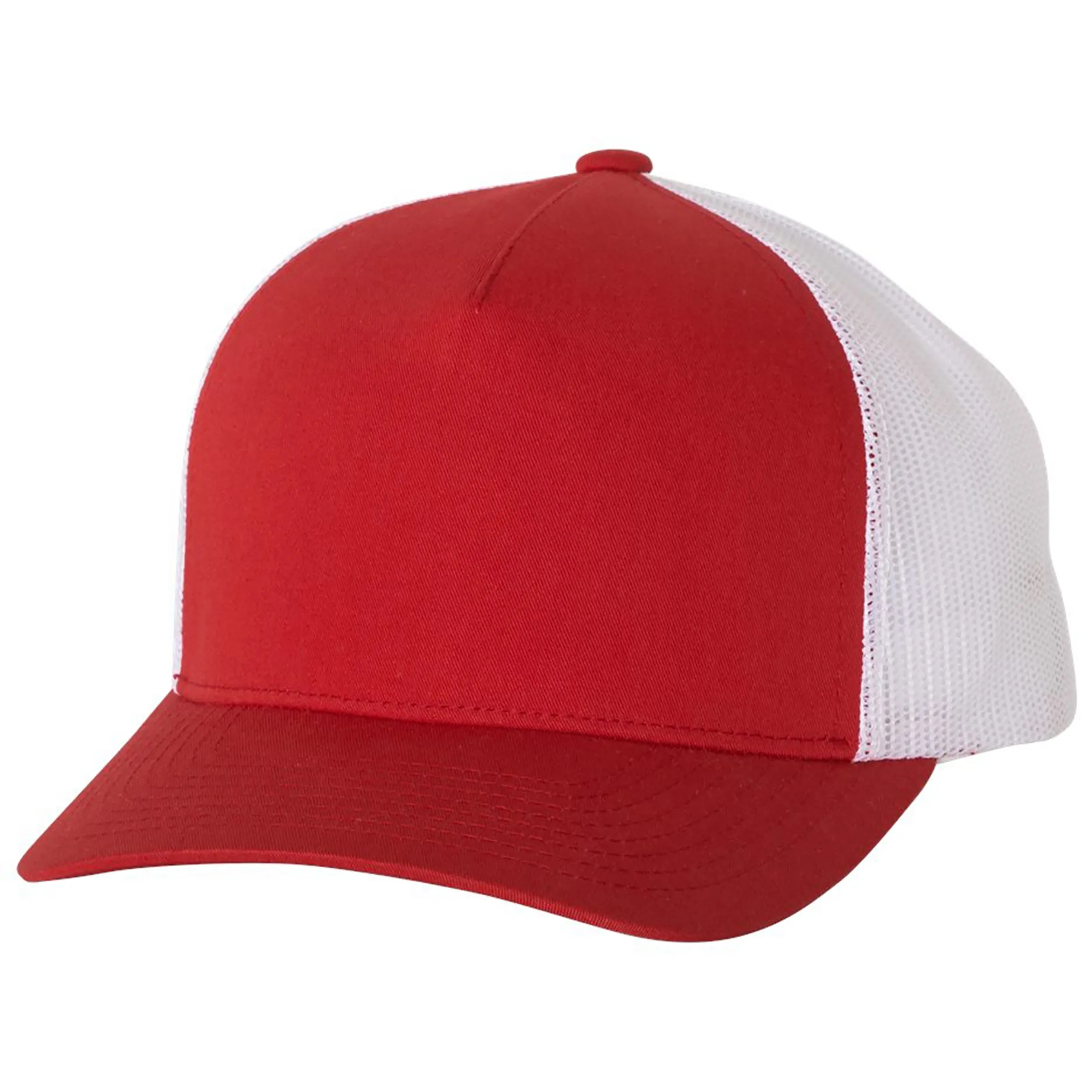 YUPOONG CLASSICS FIVE-PANEL RETRO TRUCKER CAP 21
