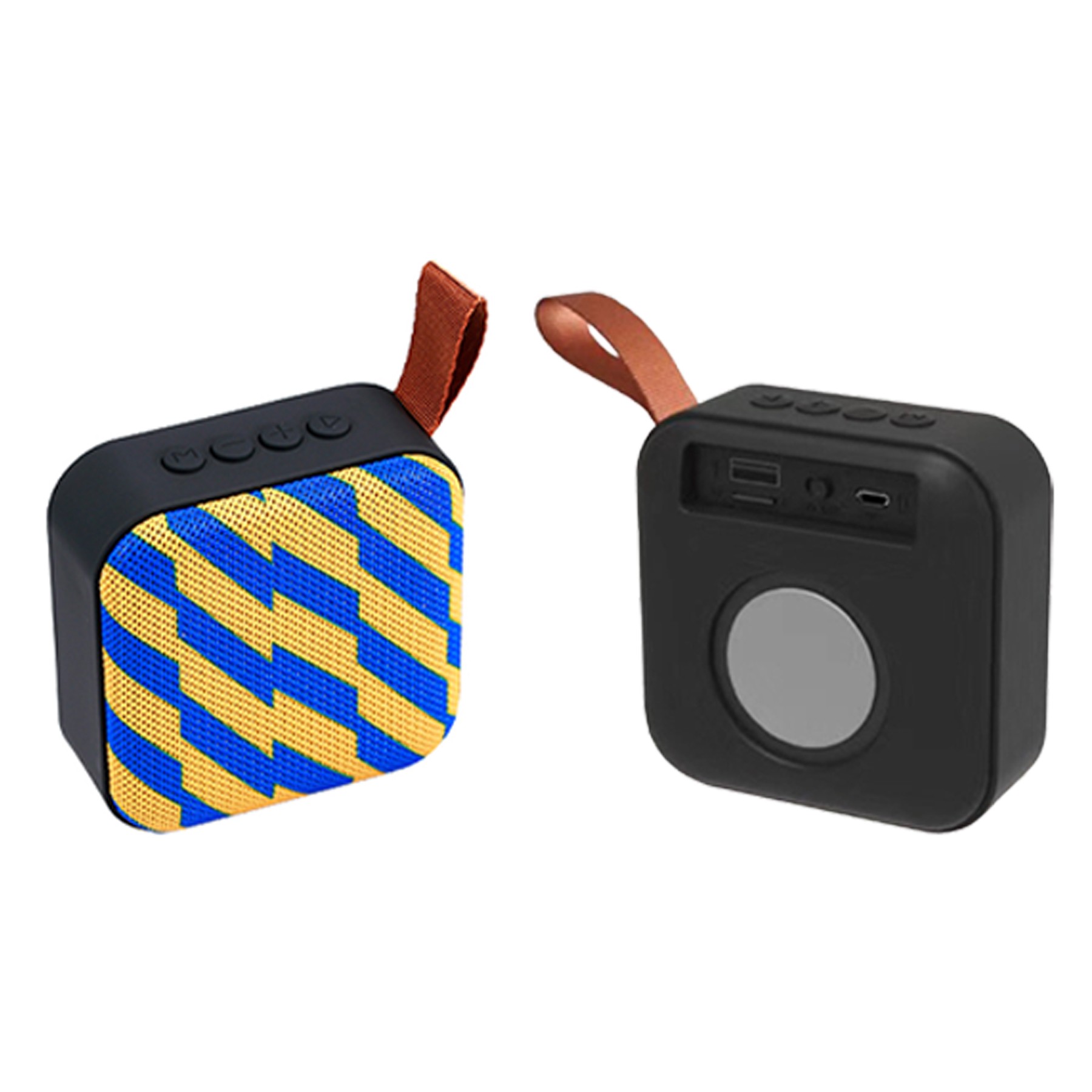 Mini Fabric Audio Bluetooth Speakers 2