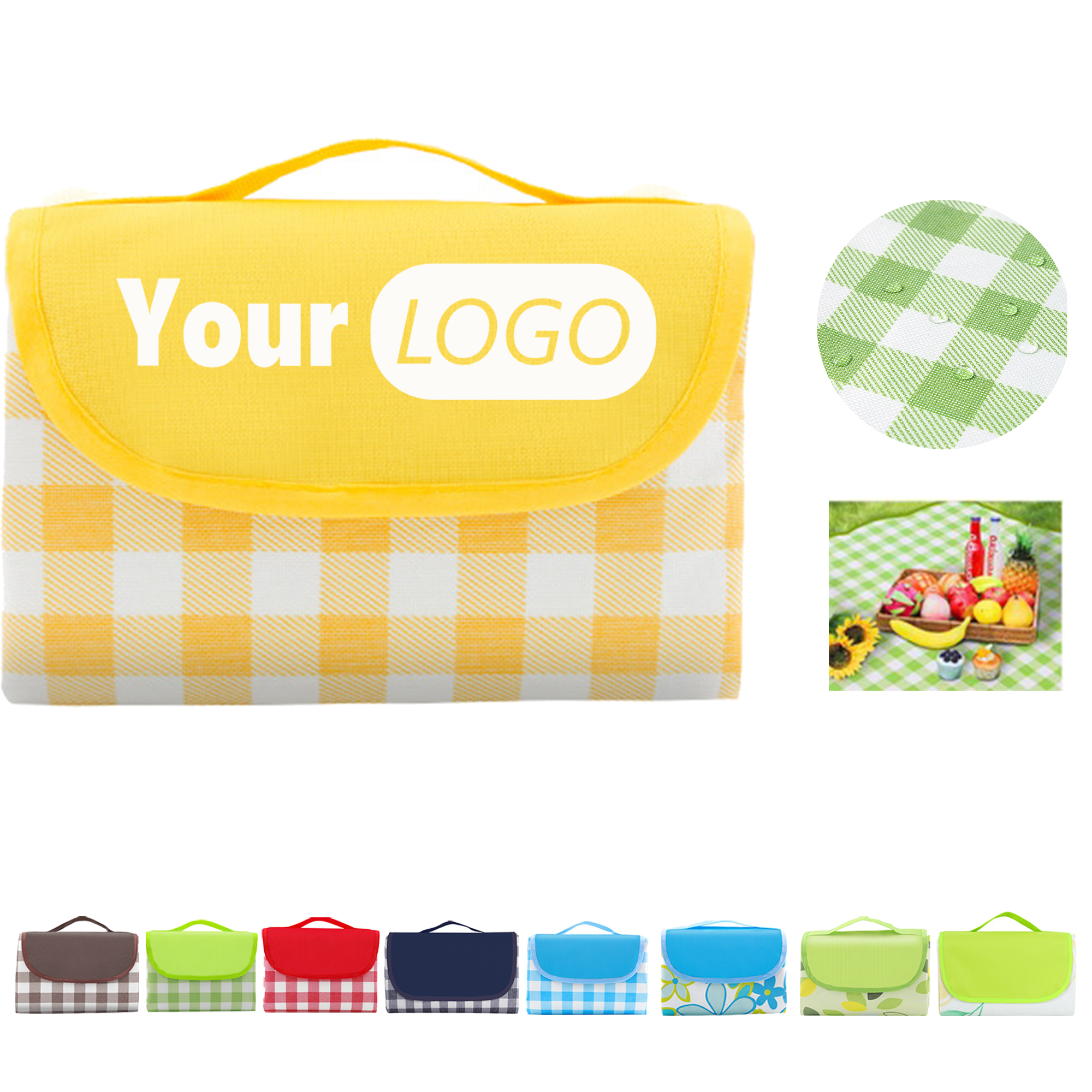 600D Oxford Picnic Blanket 2