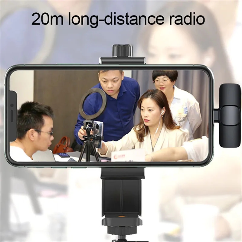 Wireless Collar Clip Multifunctional Microphone 5