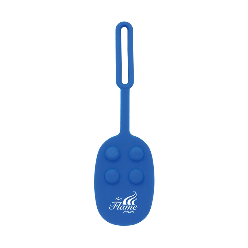 Momo Push Pop Silicone Luggage Tag 38
