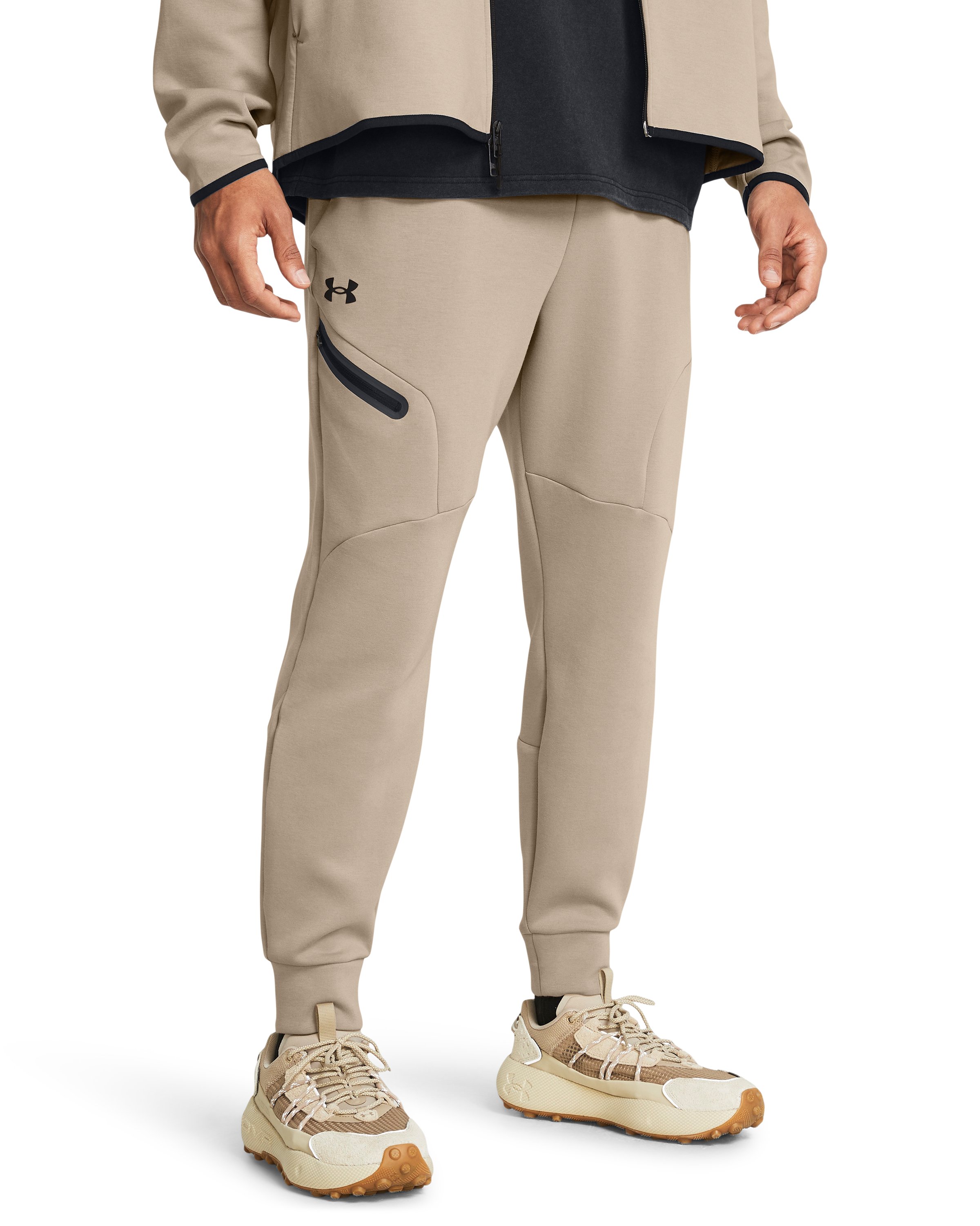 UA Unstoppable Fleece Men's Joggers 4