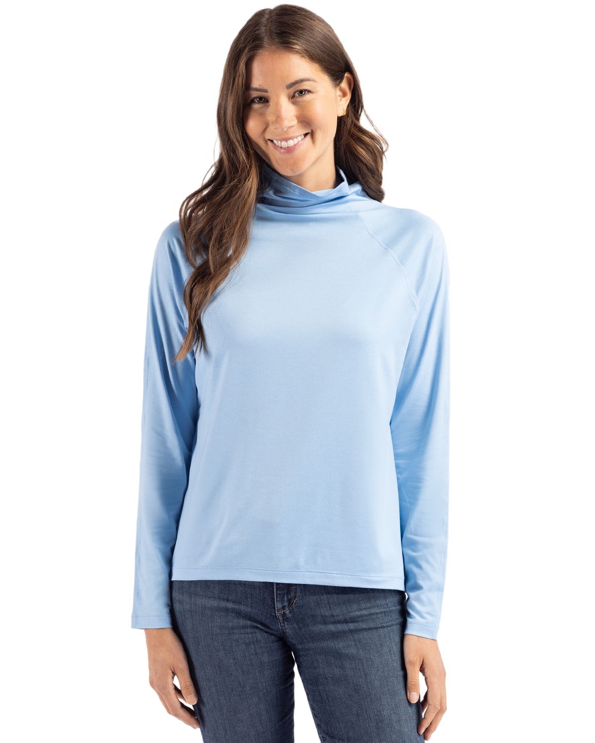 Coastline Epic Comfort Eco Recycled Womens Funnel Neck