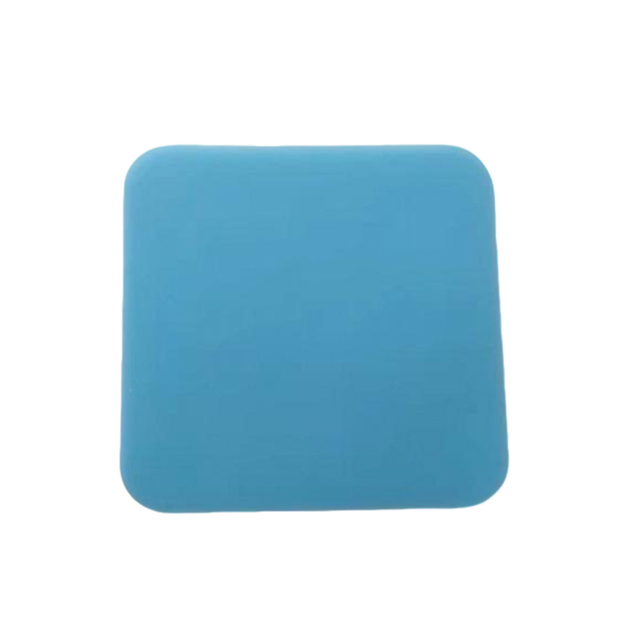 Square Drink Mat 4" x 4" Non Slip Table Guard 4