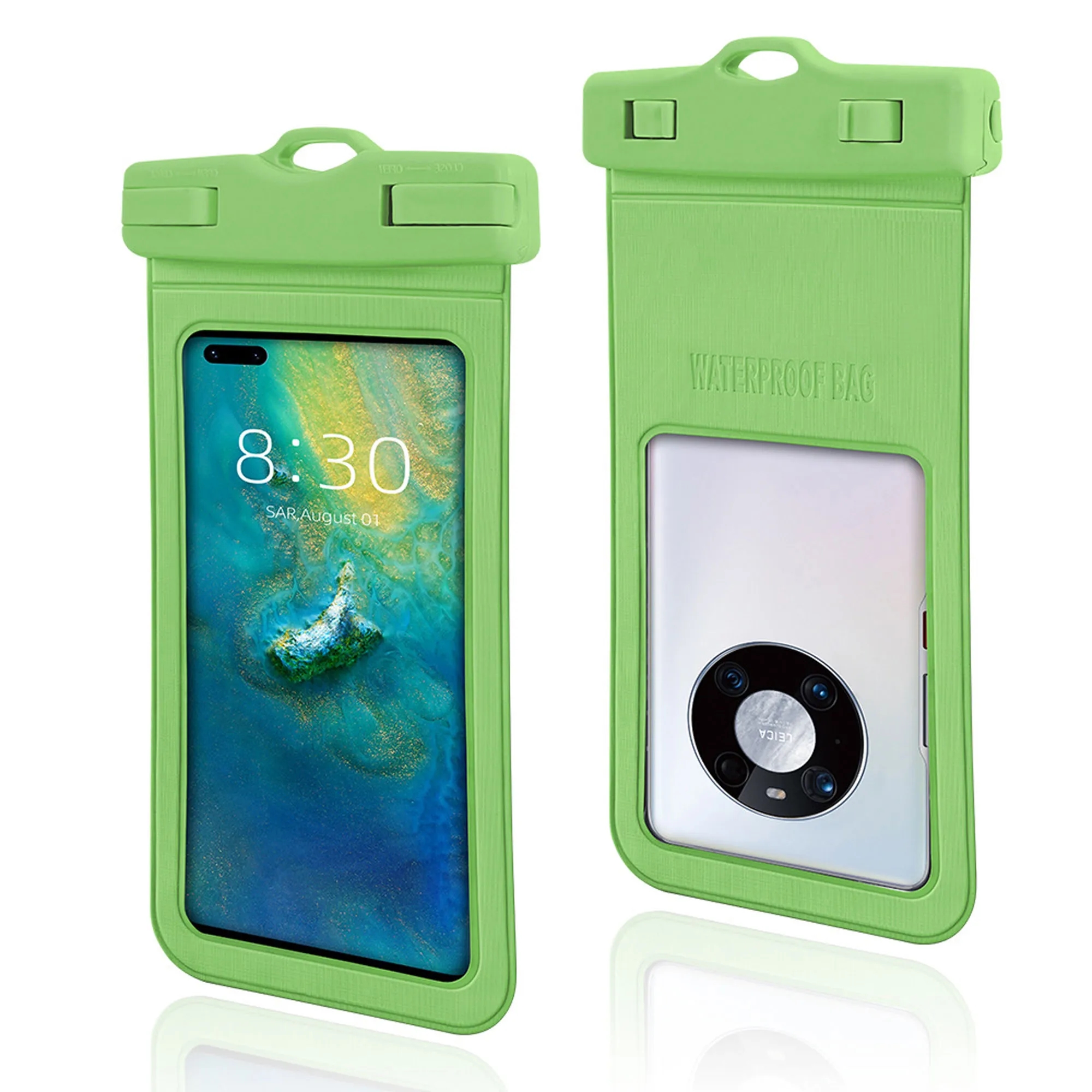 Waterproof Phone Pouch With Lanyard 2