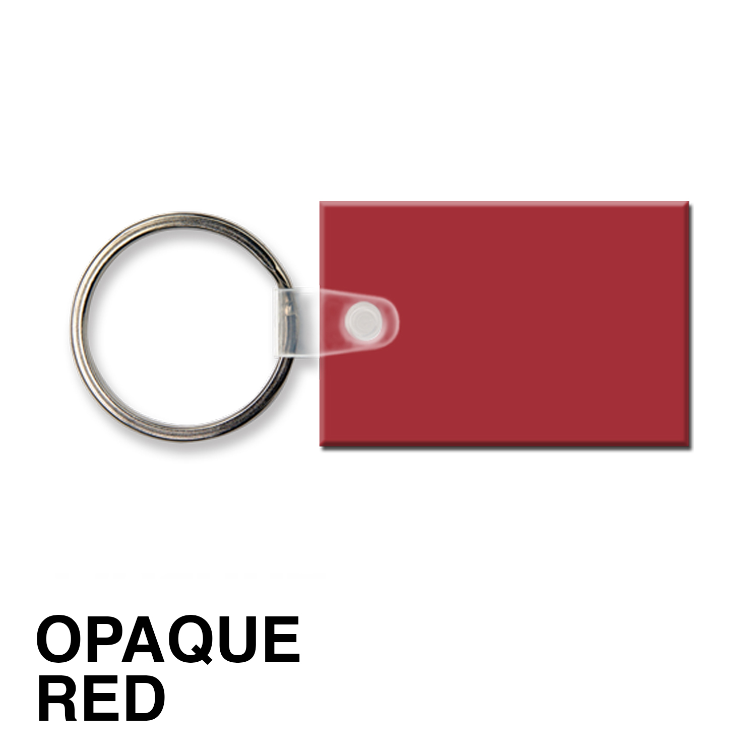 Small Rectangle Key Tag 6