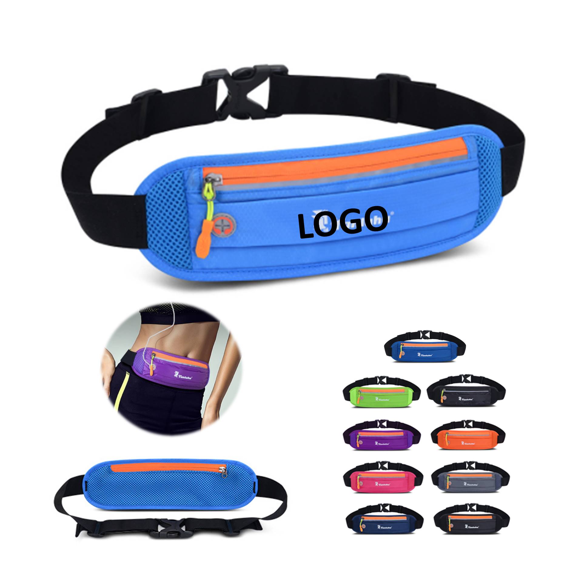 Waterproof Sports Phone Waist Bag 2
