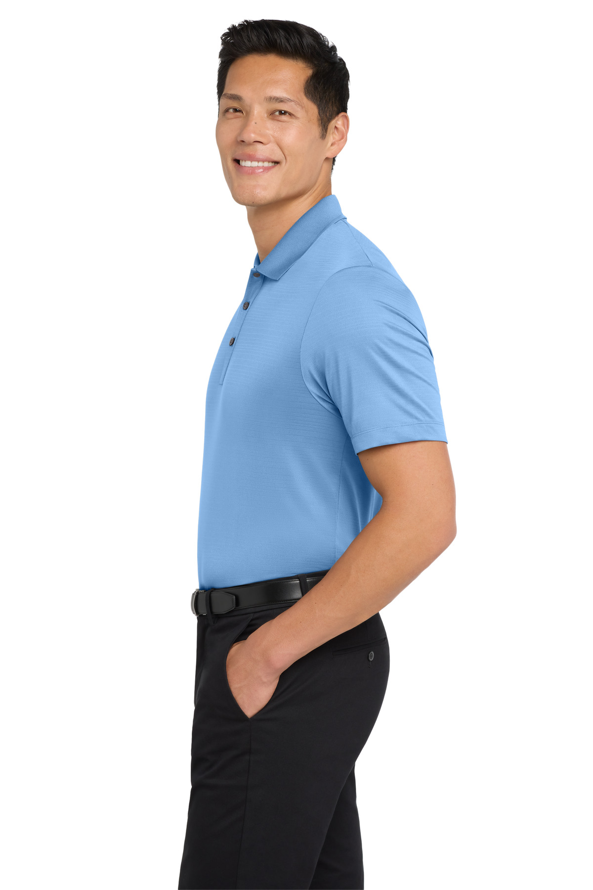 Shadow Stripe Polo