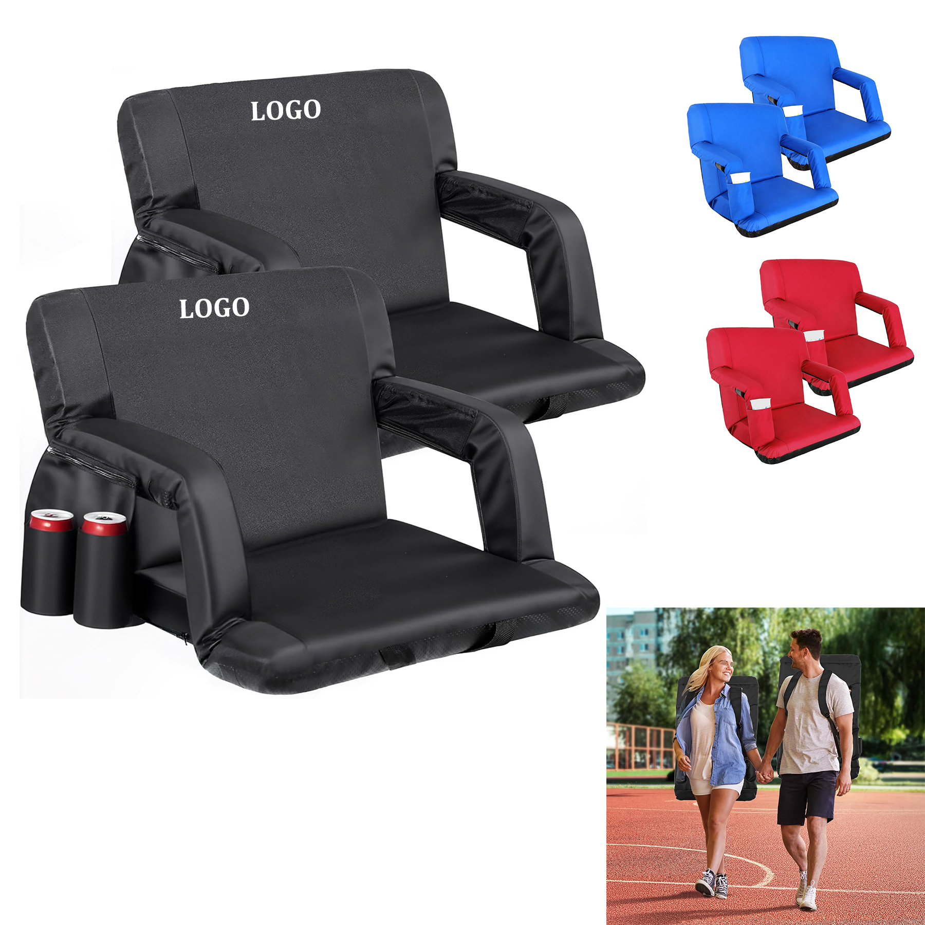 Waterproof Bleacher Seats 2