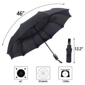 Windproof Automatic Travel Umbrella 4