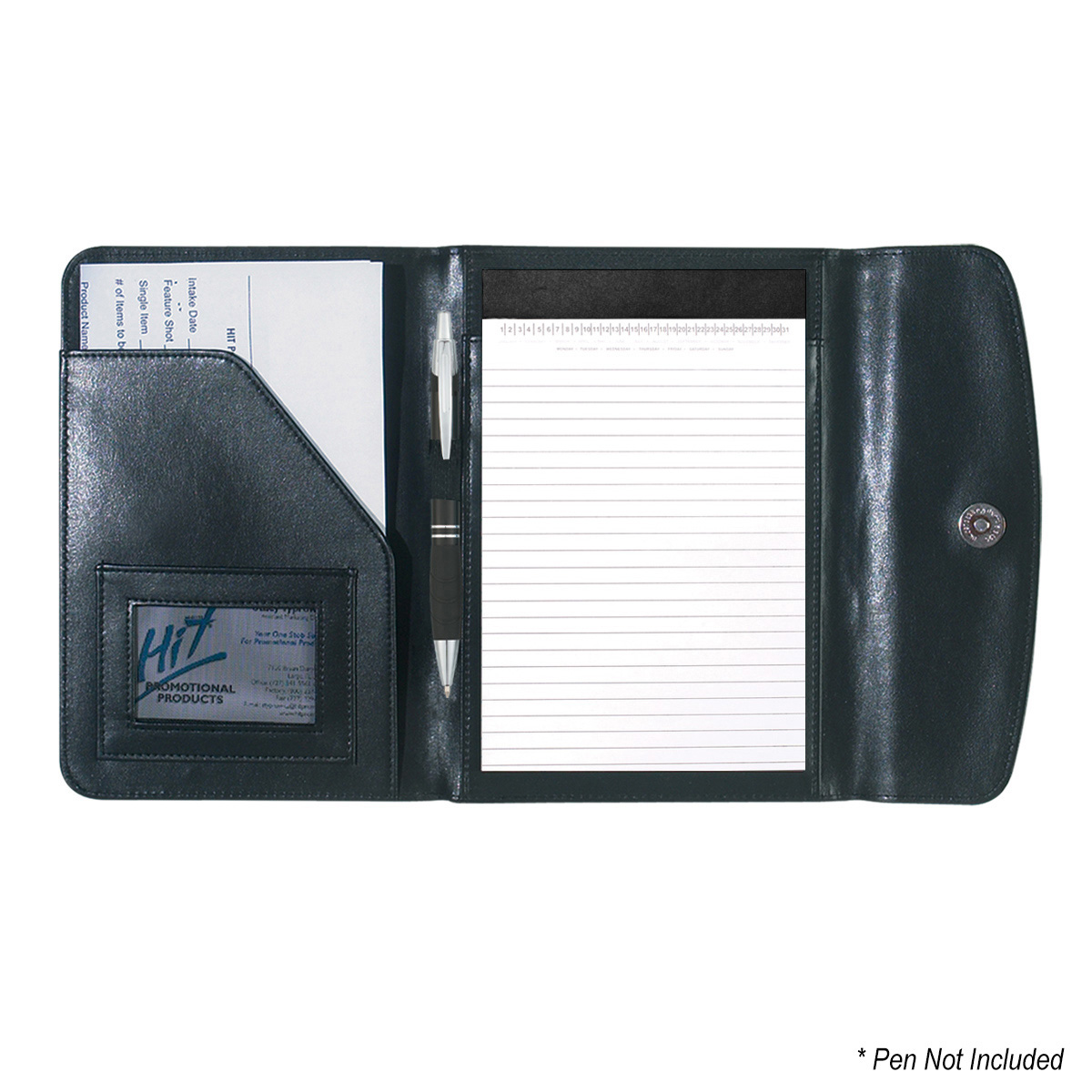 Leather Look 5" x 7" Portfolio 4