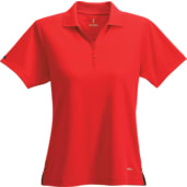 Women's MORENO TEXT MICRO SS POLO 123