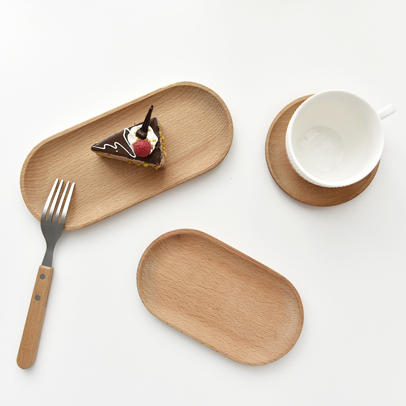 Wooden Food Tray 3