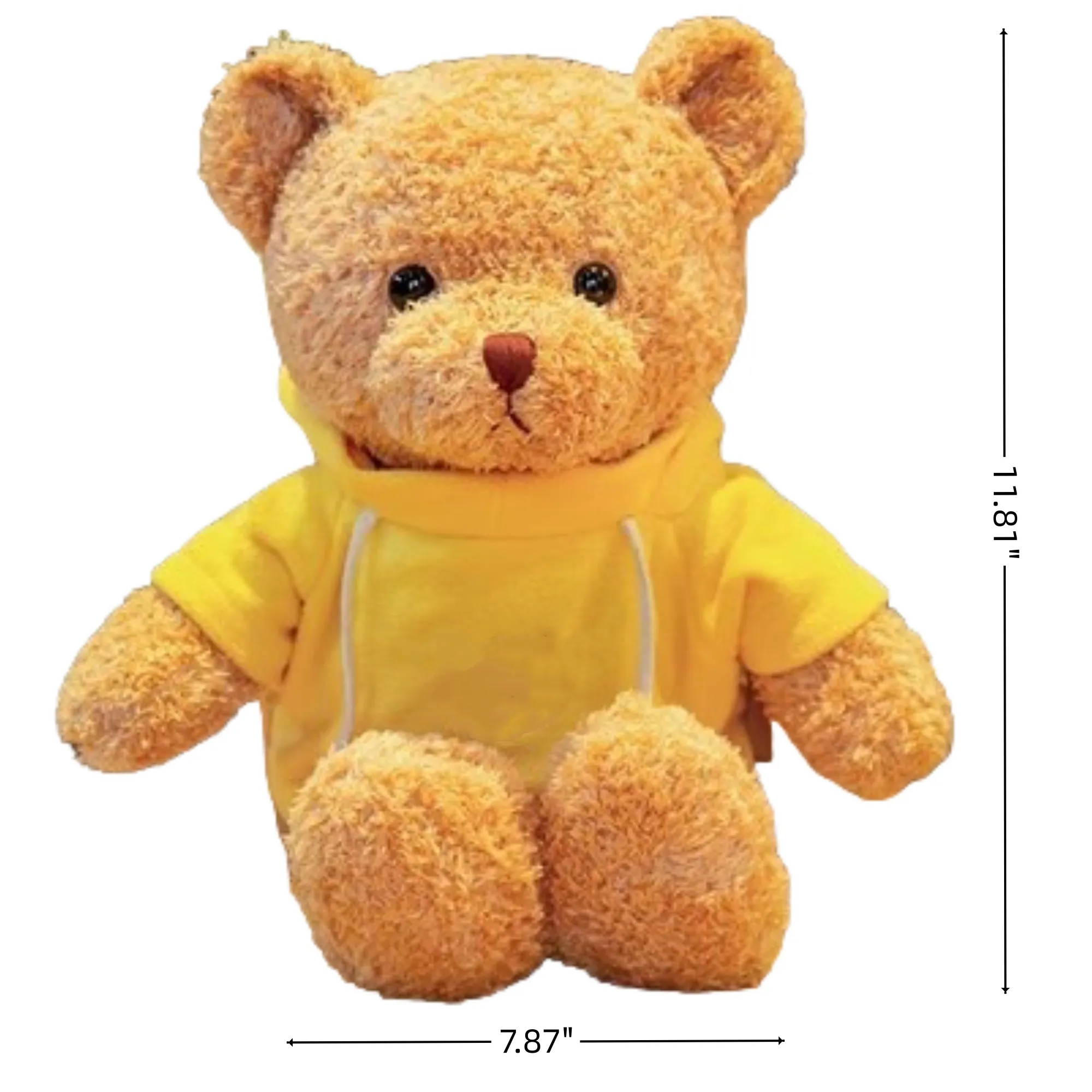 Classic Teddy Bear Plush Toys With Hoodies 2