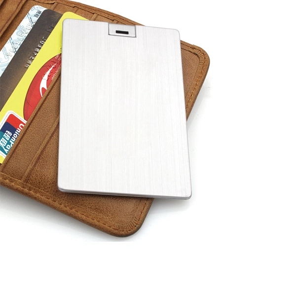 Metal Credit Card USB 2