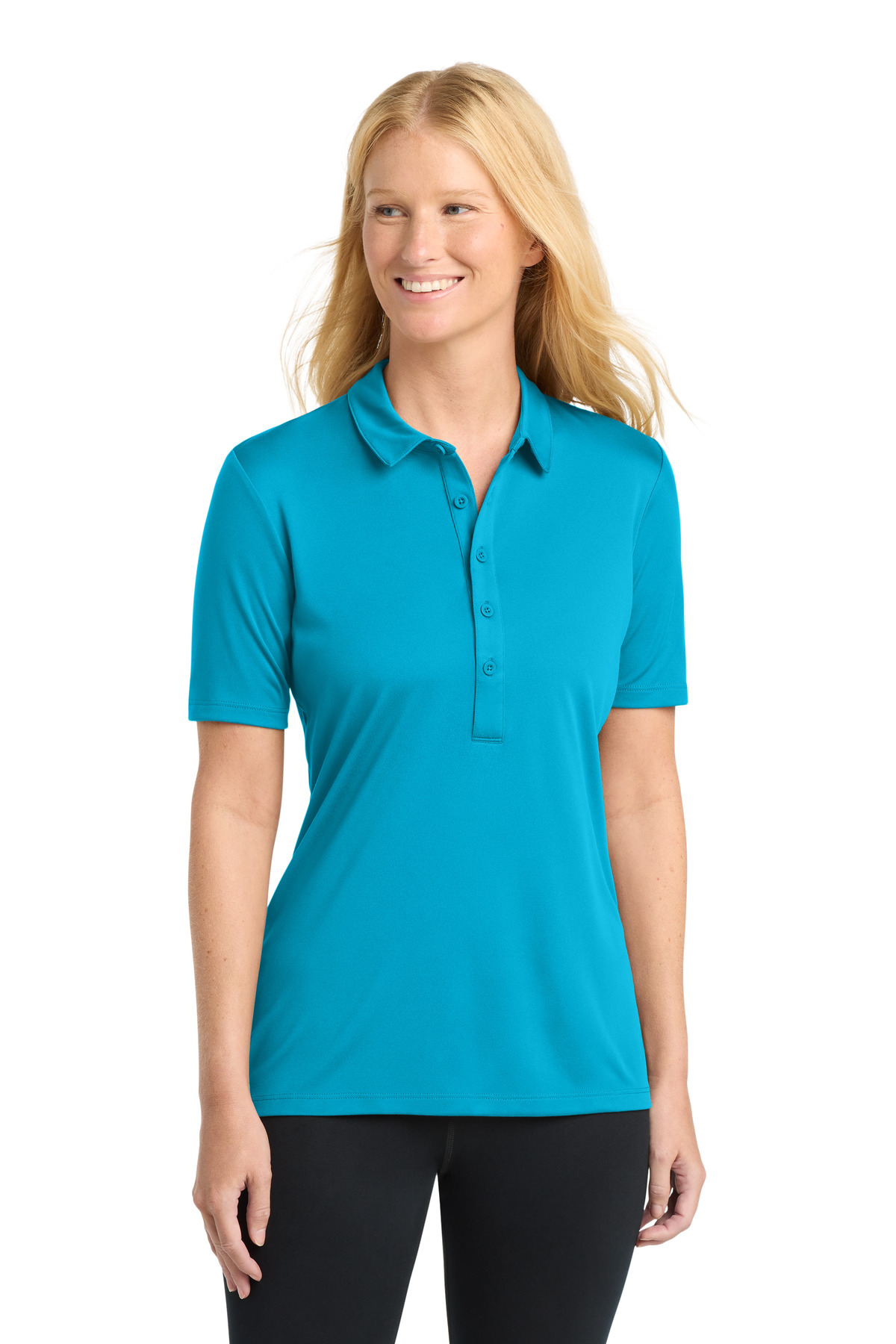Sport-Tek Women's Posi-UV Pro Polo. LST520 97
