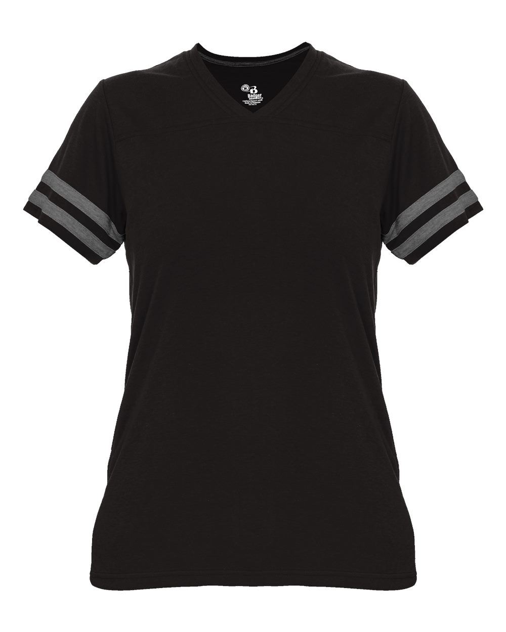Women's Tri-Blend Fan T-Shirt - 4967 2