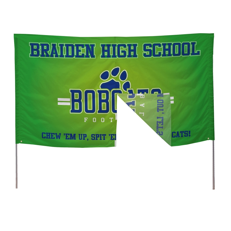 6' x 10' Tearaway Banner Kit 7