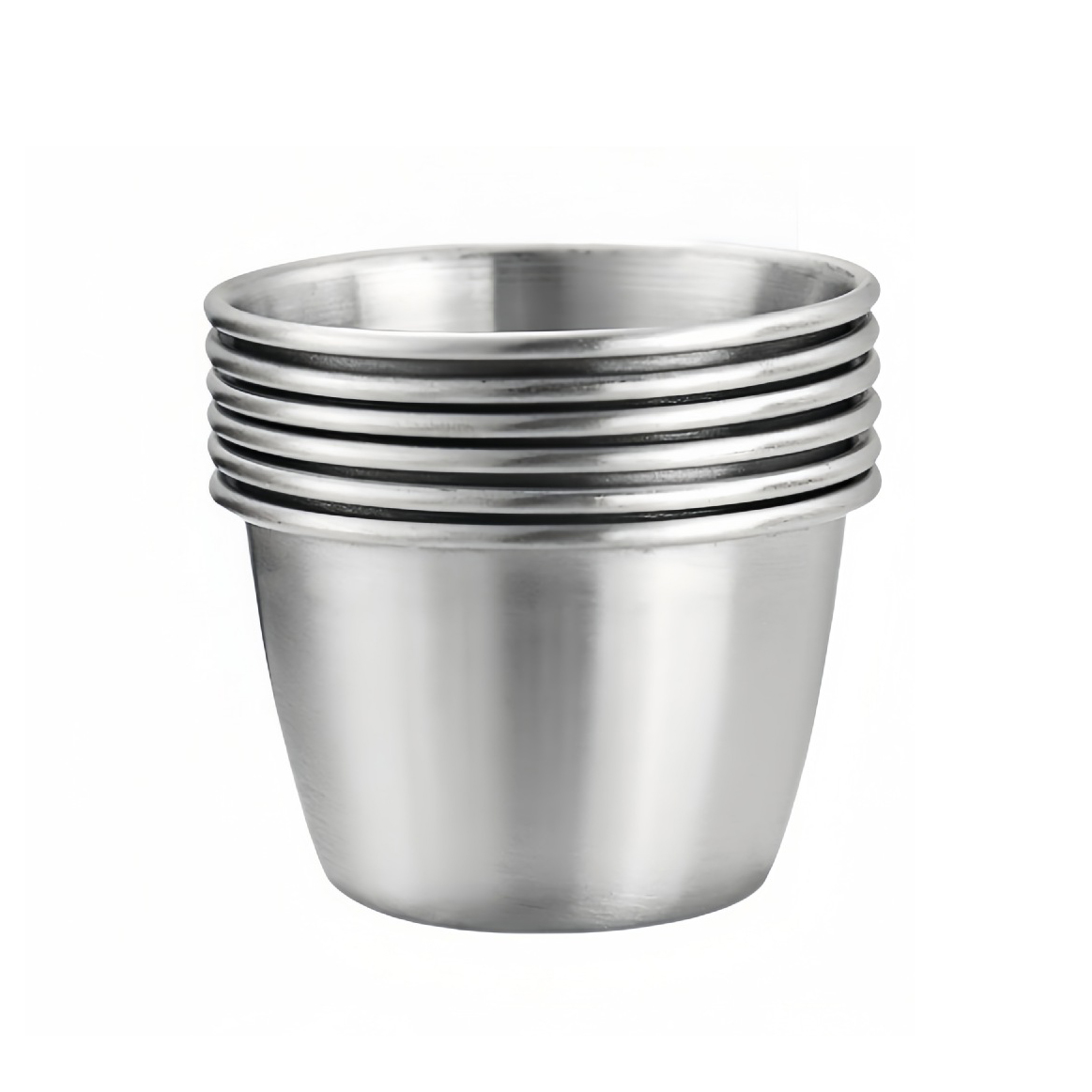 2oz StacyStainlessSteel ShotGlasses 6