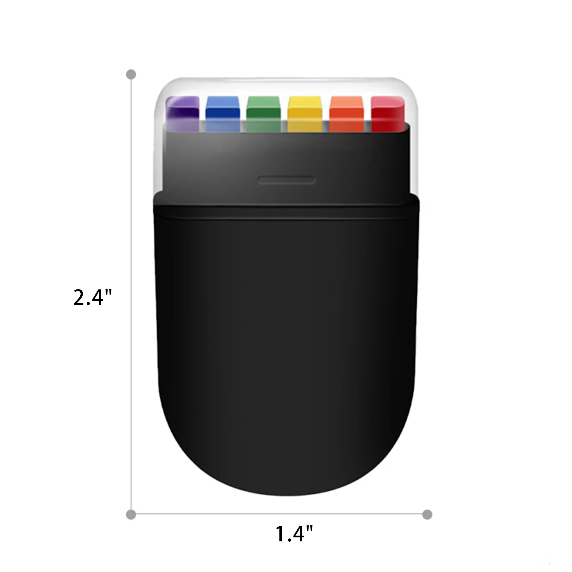 6 Color Face Crayons 4