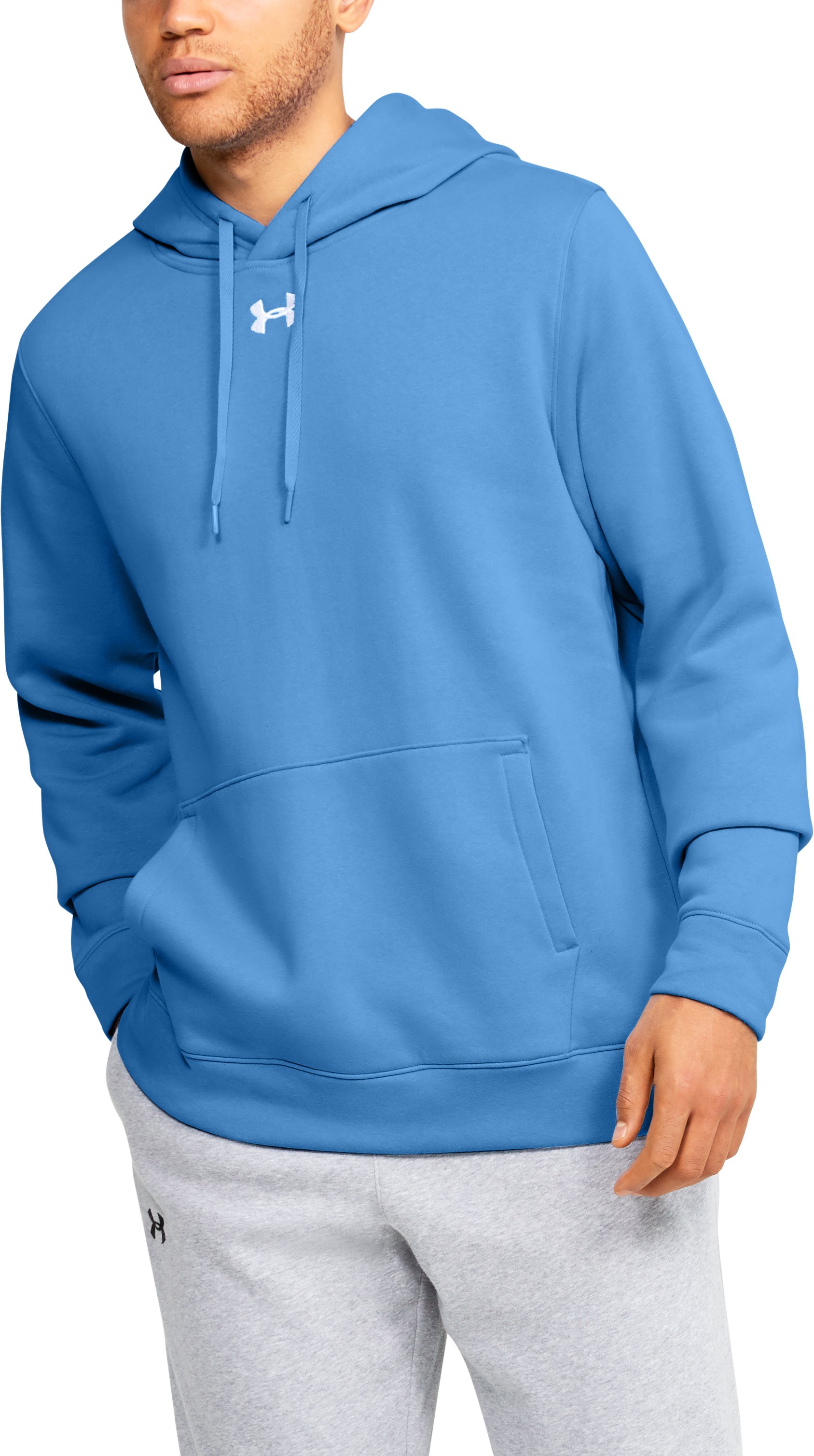 UA Hustle Fleece Men's Hoodie 4