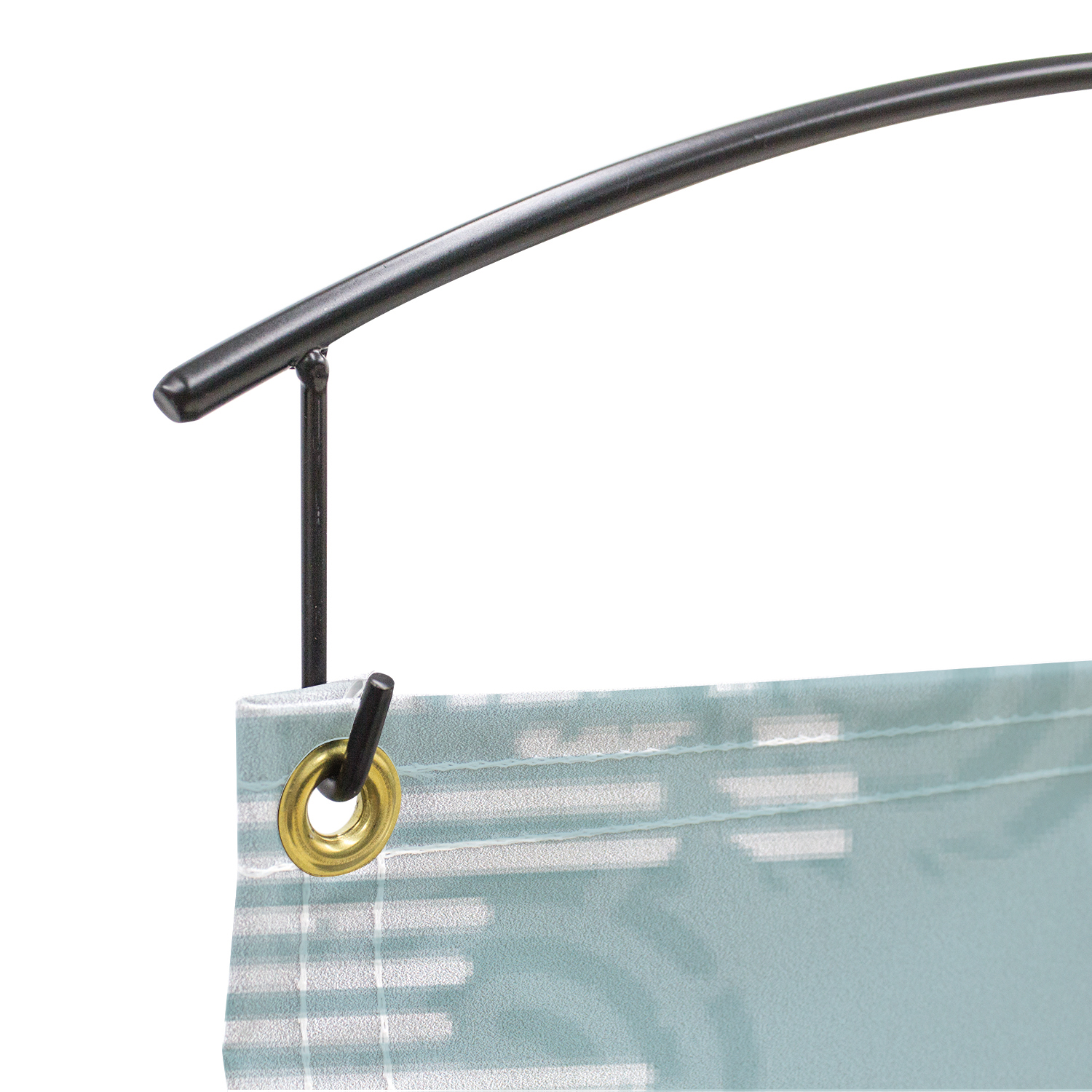Curved Cantilever Banner Display Hardware 4